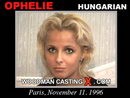 Ophelie casting video from WOODMANCASTINGX by Pierre Woodman