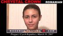 Chrystal Crown casting video from WOODMANCASTINGX by Pierre Woodman