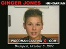 Ginger Jones casting video from WOODMANCASTINGX by Pierre Woodman