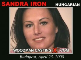 Sandra Iron  from WOODMANCASTINGX