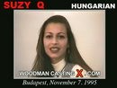 Suzy Q casting video from WOODMANCASTINGX by Pierre Woodman