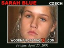 Sarah Blue casting video from WOODMANCASTINGX by Pierre Woodman