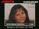 Judith casting video from WOODMANCASTINGX by Pierre Woodman