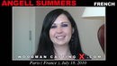 Angell Summers casting video from WOODMANCASTINGX by Pierre Woodman