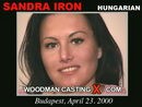 Sandra Iron casting