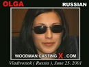 Olga casting