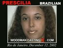 Prescilia casting video from WOODMANCASTINGX by Pierre Woodman