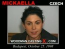 Mickaella casting video from WOODMANCASTINGX by Pierre Woodman