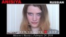 Anisiya casting video from WOODMANCASTINGX by Pierre Woodman