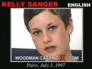 Kelly Sanger casting video from WOODMANCASTINGX by Pierre Woodman