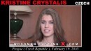 Kristine Crystalis casting video from WOODMANCASTINGX by Pierre Woodman