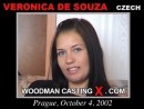 Veronica De Souza casting video from WOODMANCASTINGX by Pierre Woodman