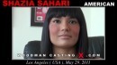 Shazia Sahari casting video from WOODMANCASTINGX by Pierre Woodman