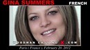 Gina Summers casting video from WOODMANCASTINGX by Pierre Woodman