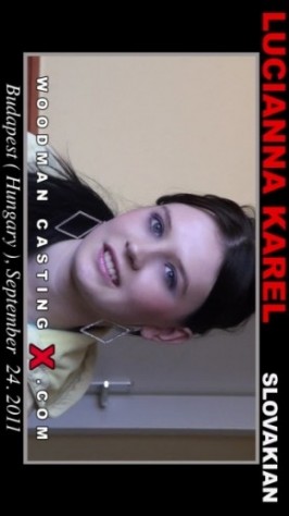 Lucianna Karel  from WOODMANCASTINGX