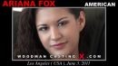 Ariana Fox casting video from WOODMANCASTINGX by Pierre Woodman