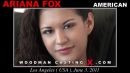 Ariana Fox casting