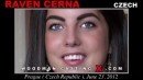 Raven Cerna casting video from WOODMANCASTINGX by Pierre Woodman