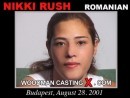 Nikki Rush casting video from WOODMANCASTINGX by Pierre Woodman
