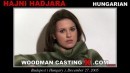 Hajni Hadjara casting video from WOODMANCASTINGX by Pierre Woodman