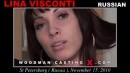 Lina Visconti casting video from WOODMANCASTINGX by Pierre Woodman