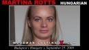Martina Rotts casting video from WOODMANCASTINGX by Pierre Woodman