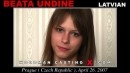 Beata Undine casting video from WOODMANCASTINGX by Pierre Woodman