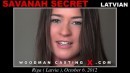 Savanah Secret casting video from WOODMANCASTINGX by Pierre Woodman