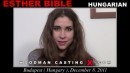 Esther Bible casting video from WOODMANCASTINGX by Pierre Woodman