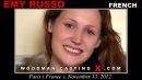 Emy Russo casting video from WOODMANCASTINGX by Pierre Woodman