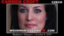 Carmen Croft casting video from WOODMANCASTINGX by Pierre Woodman