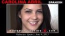 Carolina Abril casting video from WOODMANCASTINGX by Pierre Woodman