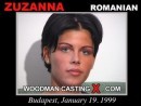 Suzanna casting video from WOODMANCASTINGX by Pierre Woodman