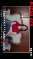 Suzan Ayn casting video from WOODMANCASTINGX by Pierre Woodman