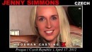 Jenny Simmons casting video from WOODMANCASTINGX by Pierre Woodman