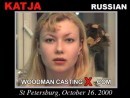 Katja casting video from WOODMANCASTINGX by Pierre Woodman