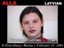 Alla casting video from WOODMANCASTINGX by Pierre Woodman