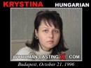 Krystina casting video from WOODMANCASTINGX by Pierre Woodman