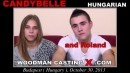 Candybelle casting video from WOODMANCASTINGX by Pierre Woodman
