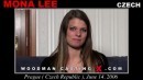 Mona Lee casting video from WOODMANCASTINGX by Pierre Woodman