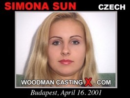 Simona Sun  from WOODMANCASTINGX
