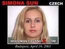 Simona Sun casting video from WOODMANCASTINGX by Pierre Woodman