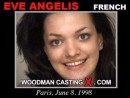 Elle Angelis casting video from WOODMANCASTINGX by Pierre Woodman