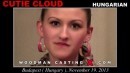 Cutie Cloud casting video from WOODMANCASTINGX by Pierre Woodman
