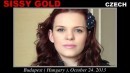 Sissy Gold casting video from WOODMANCASTINGX by Pierre Woodman