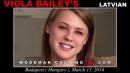 Viola Bailey's casting video from WOODMANCASTINGX by Pierre Woodman