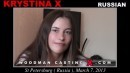Krystina X casting video from WOODMANCASTINGX by Pierre Woodman