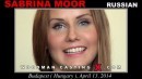 Sabrina Moor casting video from WOODMANCASTINGX by Pierre Woodman