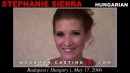 Stephanie Sierra casting video from WOODMANCASTINGX by Pierre Woodman