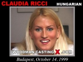 Claudia Ricci  from WOODMANCASTINGX